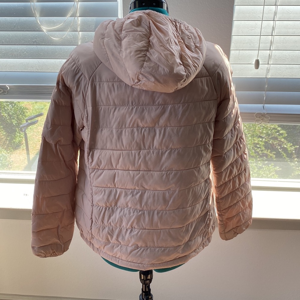 Sybilla outerwear light pink puffer coat - Picture 6 of 10